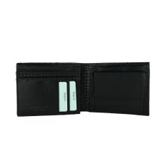 Biagiotti Men's Wallet In Genuine Leather, With Coin Pocket And Gift Box, Design16 2