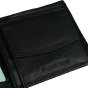 BIAGIOTTI UOMO, Herren-Geldbörse aus Echtem Leder, mit Münzfach und Geschenkbox Design16 — Logo-Detail