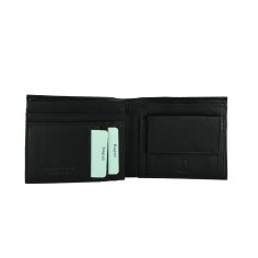 Biagiotti Men's Wallet In Genuine Leather, With Coin Pocket And Gift Box, Design19 2