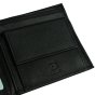 BIAGIOTTI HERREN, Herren-Geldbörse aus echtem Leder, mit Münzfach und Geschenkbox Design19 — Logo-Detail