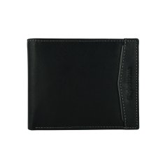 BIAGIOTTI HERREN, Herren-Geldbörse aus echtem Leder, mit Münzfach und Geschenkbox Design20