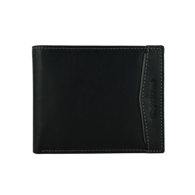 BIAGIOTTI HOMBRE, Cartera de Hombre en Piel Auténtica, Con Monedero y Caja de Regalo Design20