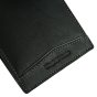 BIAGIOTTI HERREN, Herren-Geldbörse aus echtem Leder, mit Münzfach und Geschenkbox Design20 — Logo-Detail