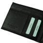 Biagiotti Men's Wallet In Genuine Leather, With Coin Pocket And Gift Box, Design20 — view 8