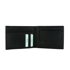BIAGIOTTI HERREN, Herren-Geldbörse aus echtem Leder, mit Münzfach und Geschenkbox Design20 2