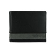 BIAGIOTTI HERREN, Herren-Geldbörse aus echtem Leder, mit Münzfach und Geschenkbox Design21