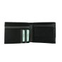 Biagiotti Men's Wallet In Genuine Leather, With Coin Pocket And Gift Box, Design21 — front view