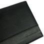 Biagiotti Men's Wallet In Genuine Leather, With Coin Pocket And Gift Box, Design21 — detail