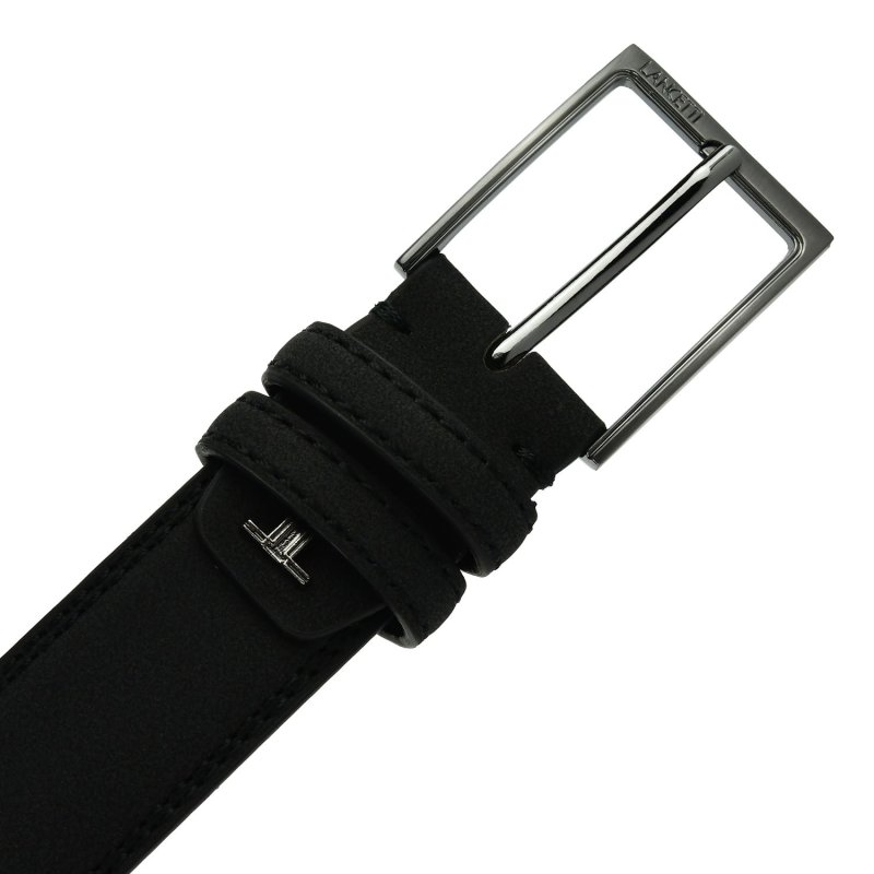 Lancetti, Ceinture Homme Extérieur PU Doublure en Cuir, Raccourcissable Avec Boîte Cadeau en Fer Blanc 29 — détail