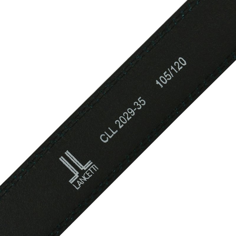 Lancetti, Ceinture Homme Extérieur PU Doublure en Cuir, Raccourcissable Avec Boîte Cadeau en Fer Blanc 29 — vue 7