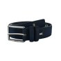 Lancetti, Ceinture Homme Extérieur PU Doublure en Cuir, Raccourcissable Avec Boîte Cadeau en Fer Blanc 32 — intérieur