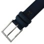 Lancetti, Herrengürtel Außenmaterial PU, Futter aus Leder, kürzbar, mit Geschenkbox aus Blech 32 — Detail