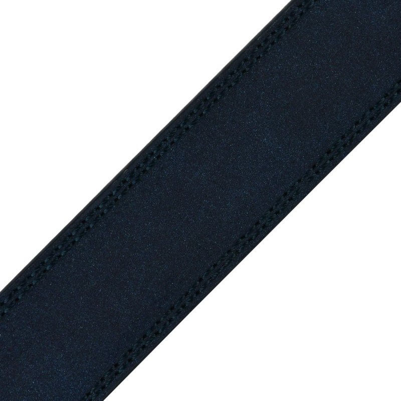 Lancetti Men's Belt, PU Exterior with Genuine Leather Lining, Shortenable, with Tin Gift Box 32 — view 8