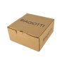 Biagiotti Herrengürtel Außenmaterial PU Echtleder-Futter, kürzbar, Ohne Nähte, 3,5 cm hoch mit Box 696 — Ansicht 25