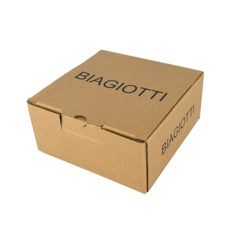 Biagiotti Elastic Woven Belt, Men and Women, With Genuine Leather Inserts and Gift Box — view 153