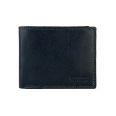 GIANMARCO VENTURI Portefeuille Homme en Cuir Véritable, Avec Porte-Monnaie, Boîte Cadeau 972