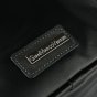 GianMarcoVenturi Black Men's Crossbody Bag With Adjustable Strap, In Faux Leather, Multi-pocket 110-1 — detail