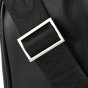 GianMarcoVenturi Sacoche à Bandoulière Homme Noire avec Bandoulière Réglable, en Similicuir, Multi-Poches 110-1 — vue 7