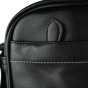 GianMarcoVenturi Black Men's Crossbody Bag With Adjustable Strap, In Faux Leather, Multi-pocket 110-1 — view 8