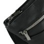 GianMarcoVenturi Black Men's Crossbody Bag With Adjustable Shoulder Strap, In Faux Leather, Multi-pocket 200 — detail