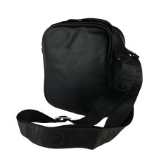 GianMarcoVenturi Bolso Bandolera para Hombre con Correa Ajustable, en Piel Sintética, Multibolsillo 850 2