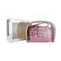 Laura Biagiotti Women's Clutch, 3-Piece Set Waterproof Travel Beauty Case, Make-Up and Cosmetics Bag With Box 2… — front view
