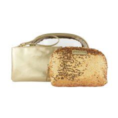 Laura Biagiotti Kosmetiktaschen-Set Damen, 3-tlg, Wasserdichter Reise-Beauty-Case, Kosmetiktasche 282 2