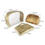 Laura Biagiotti Kosmetiktaschen-Set Damen, 3-tlg, Wasserdichter Reise-Beauty-Case, Kosmetiktasche 282 — Ansicht 12