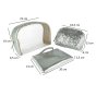 Laura Biagiotti Kosmetiktaschen-Set Damen, 3-tlg, Wasserdichter Reise-Beauty-Case, Kosmetiktasche 282 — Ansicht 28