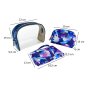 Laura Biagiotti Kosmetiktaschen-Set Damen, 3-tlg, Wasserdichter Reise-Beauty-Case, Kosmetiktasche 283 — Ansicht 12