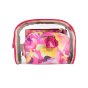 Laura Biagiotti Pochette de Mujer, Set de 3 Piezas Neceser de Viaje Impermeable, Bolsa de Maquillaje y Cosméticos… — vista 19