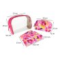 Laura Biagiotti Kosmetiktaschen-Set Damen, 3-tlg, Wasserdichter Reise-Beauty-Case, Kosmetiktasche 283 — Ansicht 20