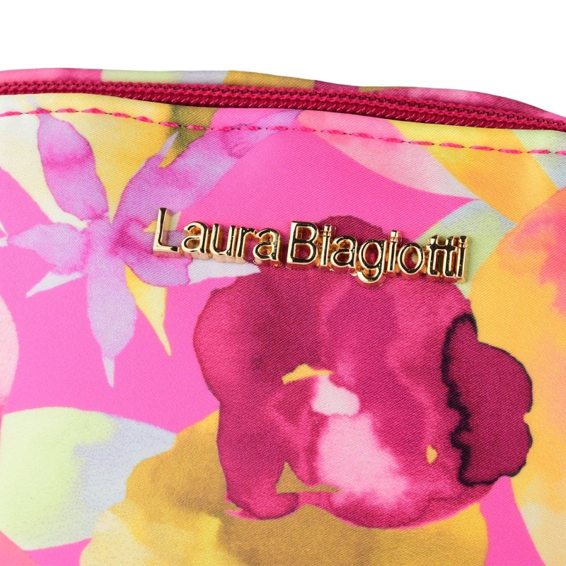 Laura Biagiotti Kosmetiktaschen-Set Damen, 3-tlg, Wasserdichter Reise-Beauty-Case, Kosmetiktasche 283 — Ansicht 24
