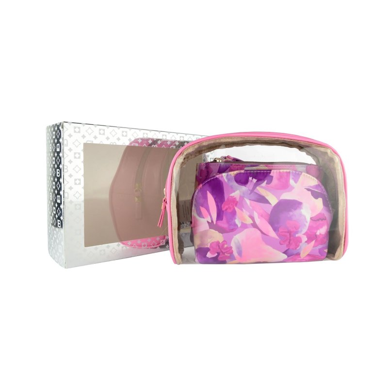 Laura Biagiotti Kosmetiktaschen-Set Damen, 3-tlg, Wasserdichter Reise-Beauty-Case, Kosmetiktasche 283 — Ansicht 26