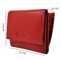 CONTE MASSIMO Women's Wallet, Genuine Leather with Card Holder and Coin Purse — view 52
