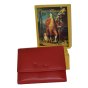 CONTE MASSIMO Women's Wallet, Genuine Leather with Card Holder and Coin Purse — view 55