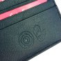 Conte Massimo Kartenetui aus echtem Leder, Herren und Damen, mit Tasche und Clip — Ansicht 62