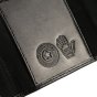 CONTE MASSIMO Étui à Clés Fin pour Homme et Femme en Cuir Véritable — détail