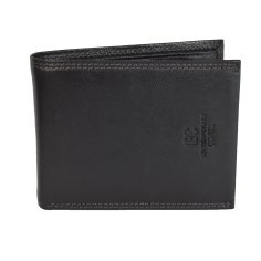 COVERI Portefeuille Homme en Cuir Véritable, Classique avec Porte-cartes et Boîte Cadeau
