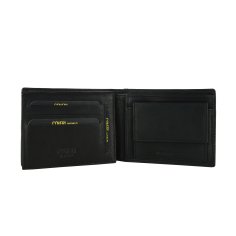 Coveri Men's Wallet in Genuine Leather, Classic and Without Gift Box 2
