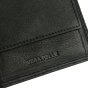 Coveri Men's Wallet in Genuine Leather, Classic and Without Gift Box — logo detail