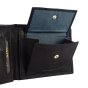 COVERI Portefeuille Homme en Cuir Véritable, Classique et Sans Boîte — vue 8