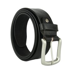 Conte Massimo Ceinture Homme en Cuir Véritable Pièce Unique, Avec Un Passant, Hauteur 4cm