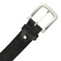 Conte Massimo Ceinture Homme en Cuir Véritable Pièce Unique, Avec Un Passant, Hauteur 4cm — détail