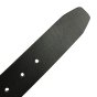 Conte Massimo Ceinture Homme en Cuir Véritable Pièce Unique, Avec Un Passant, Hauteur 4cm — détail logo
