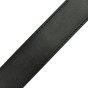 Conte Massimo Men's Genuine Leather Belt, One-Piece, With Stitching, One Loop, Height 4cm — view 7
