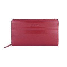 Lancetti Women's Wallet in Genuine Leather, Slim with Gift Box