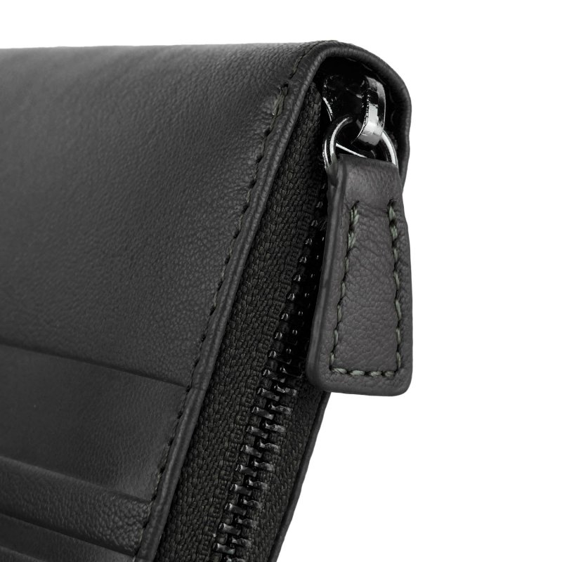 Lancetti Damen-Geldbörse aus Echtleder, Schlank, mit Geschenkbox — Ansicht 15
