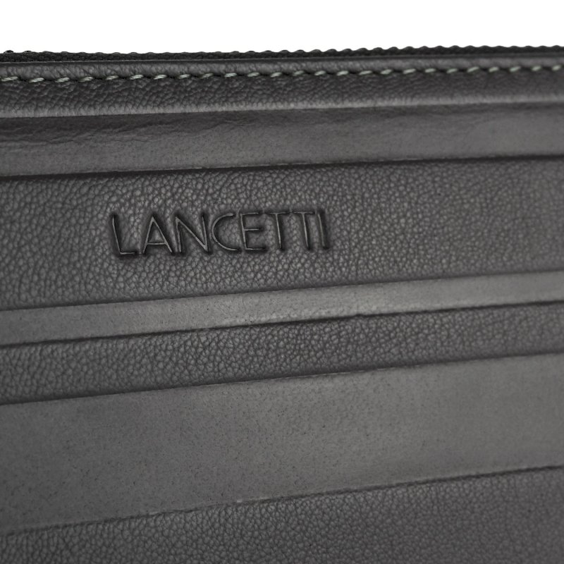 Lancetti Damen-Geldbörse aus Echtleder, Schlank, mit Geschenkbox — Ansicht 16