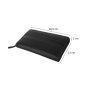 Lancetti Women's Wallet in Genuine Leather, Slim with Gift Box — view 12